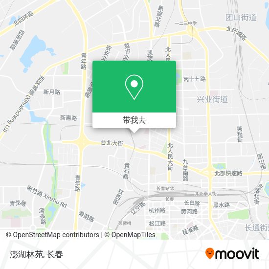 澎湖林苑地图