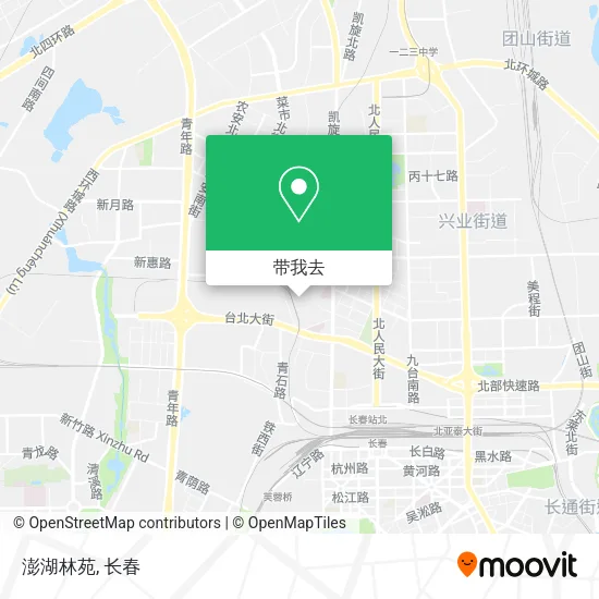 澎湖林苑地图
