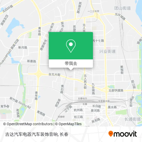 吉达汽车电器汽车装饰音响地图