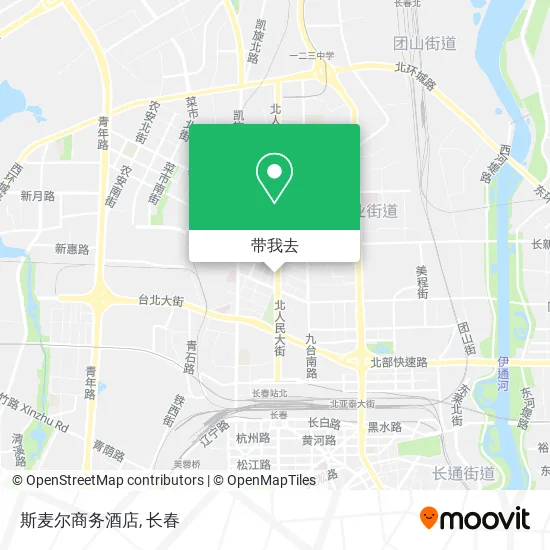 斯麦尔商务酒店地图