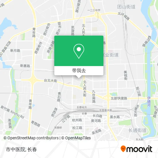 市中医院地图