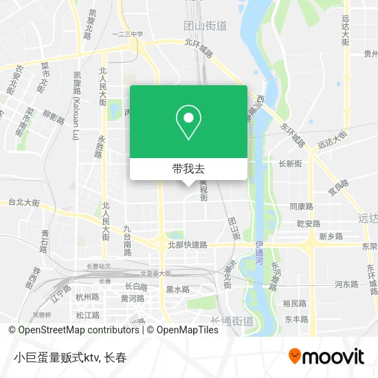 小巨蛋量贩式ktv地图