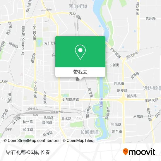 钻石礼都-C6栋地图