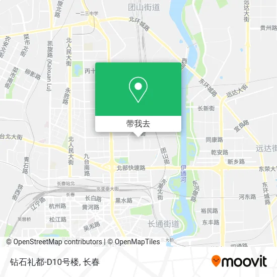 钻石礼都-D10号楼地图