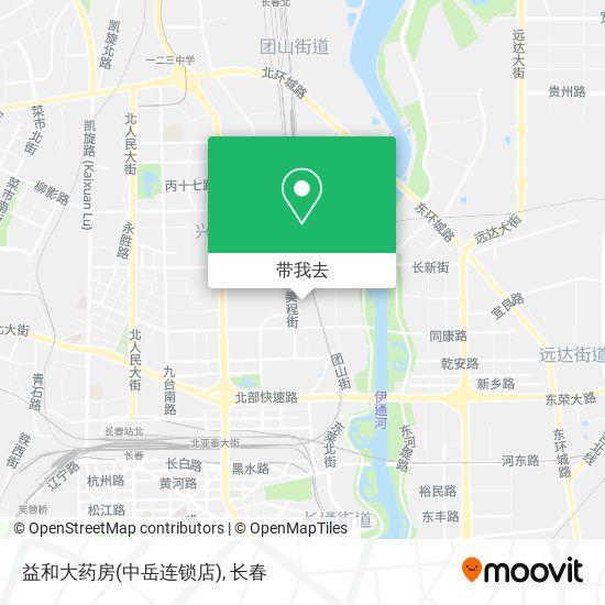 益和大药房(中岳连锁店)地图