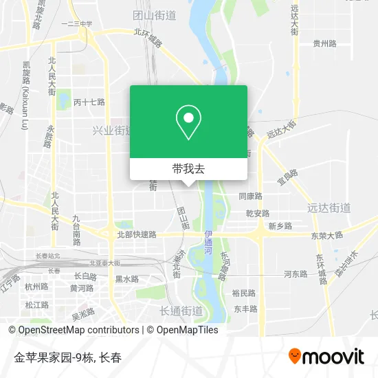 金苹果家园-9栋地图