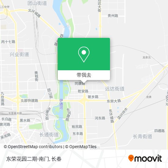 东荣花园二期-南门地图