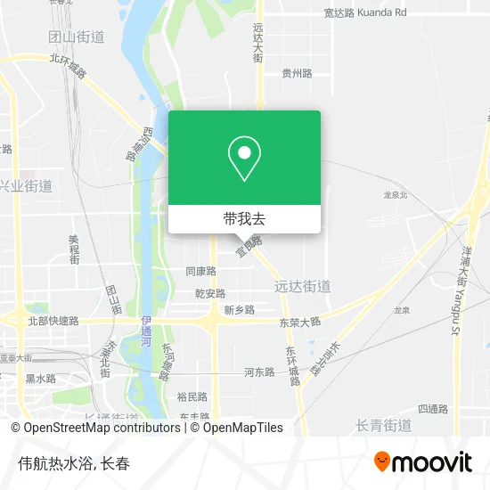 伟航热水浴地图
