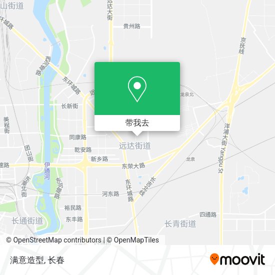 满意造型地图