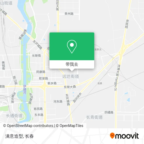 满意造型地图