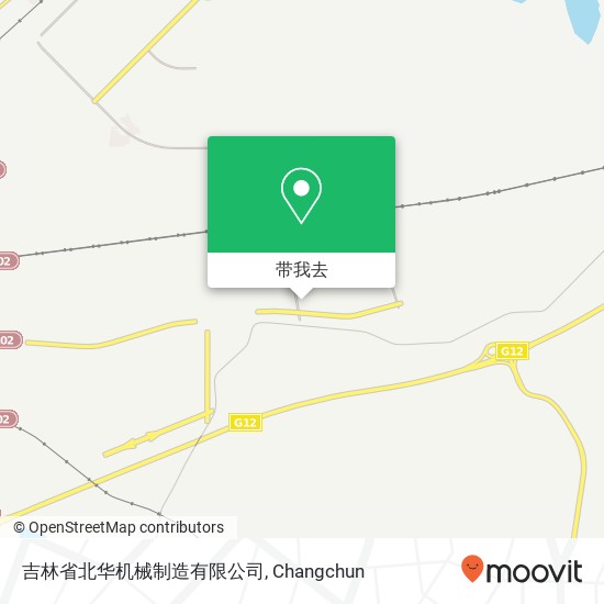 吉林省北华机械制造有限公司地图