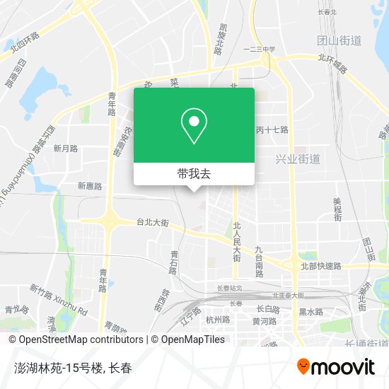 澎湖林苑-15号楼地图