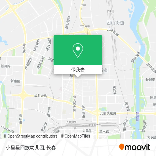 小星星回族幼儿园地图