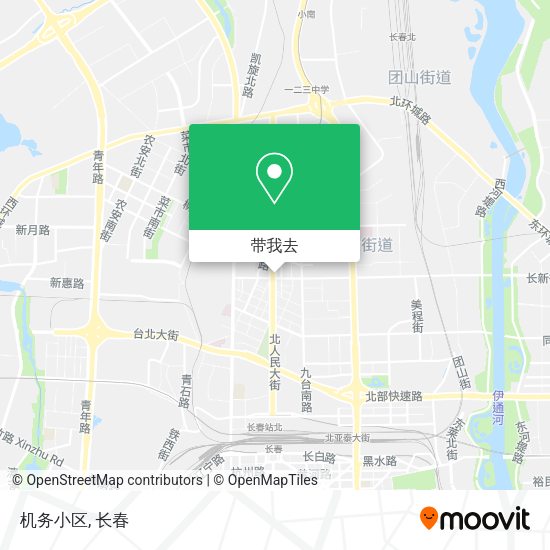 机务小区地图
