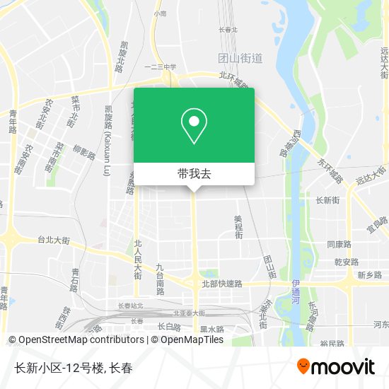 长新小区-12号楼地图