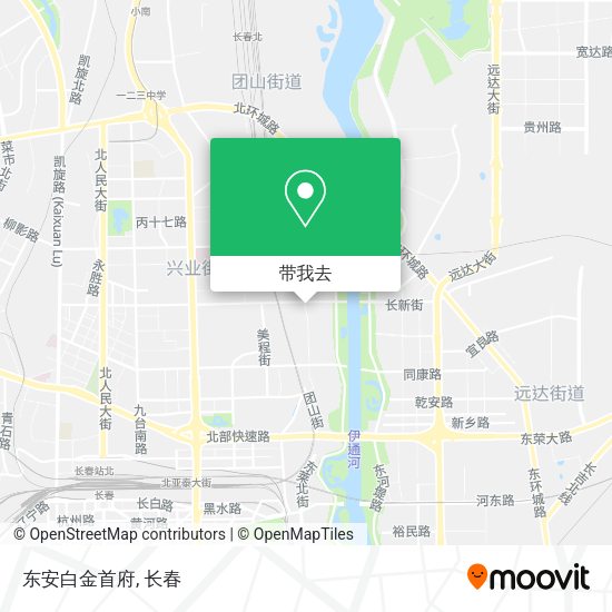 东安白金首府地图