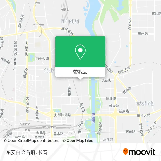 东安白金首府地图