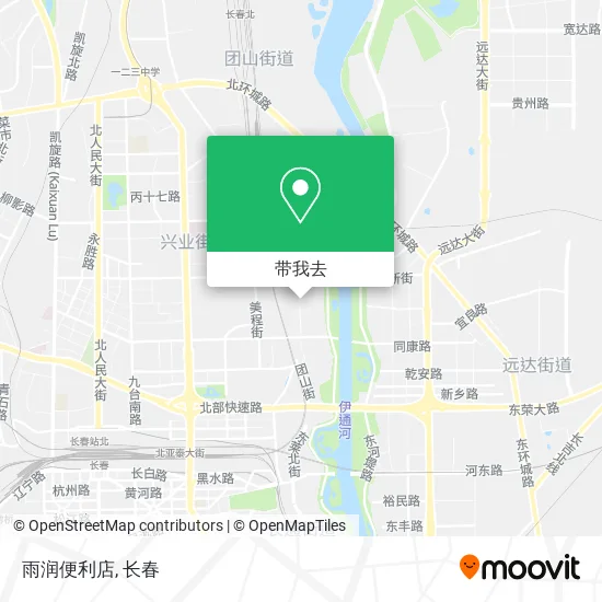 雨润便利店地图