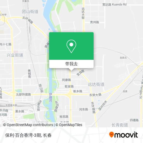 保利·百合香湾-3期地图