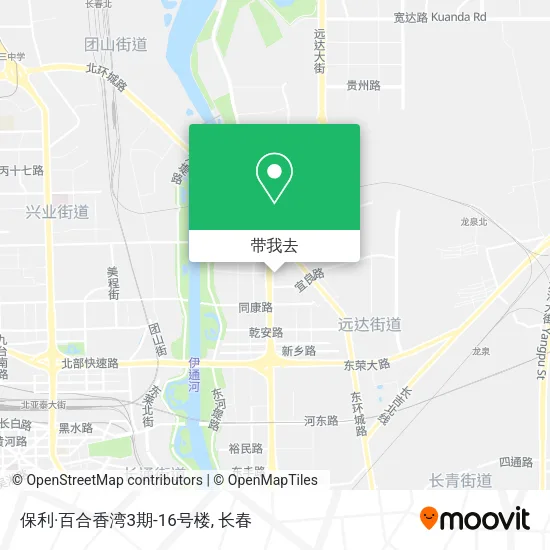 保利·百合香湾3期-16号楼地图
