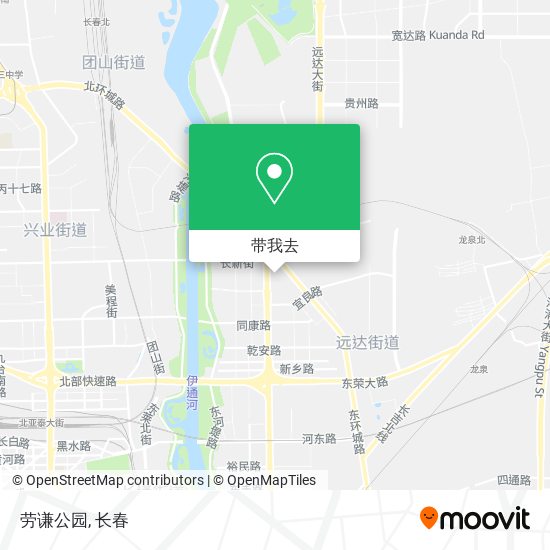 劳谦公园地图