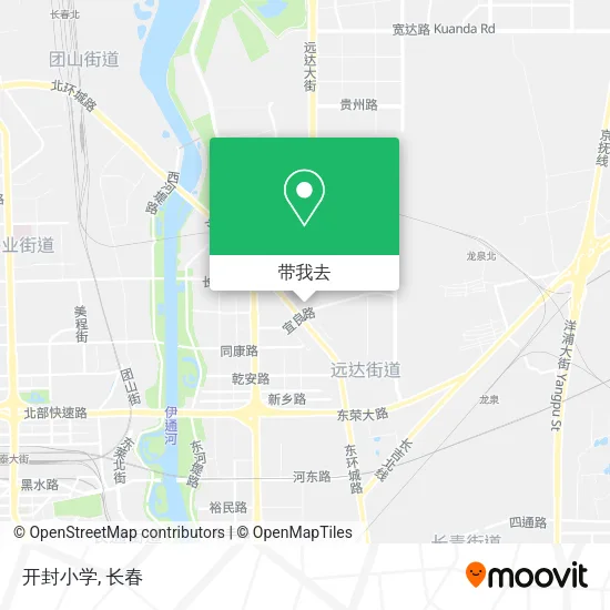 开封小学地图