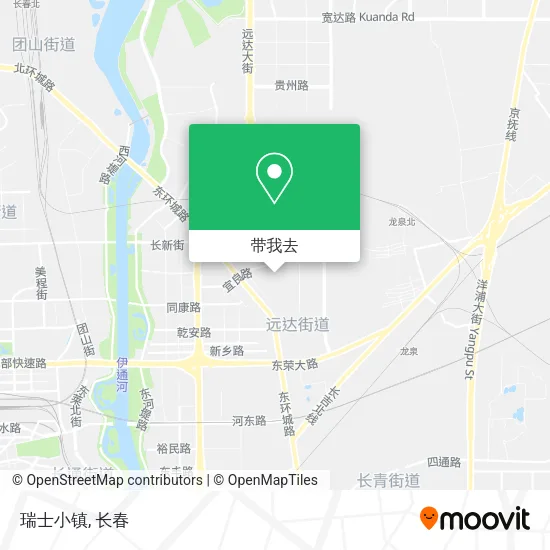 瑞士小镇地图