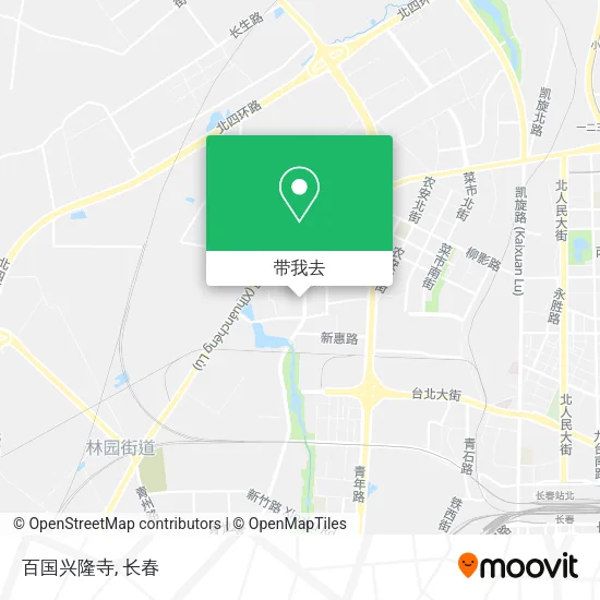 百国兴隆寺地图
