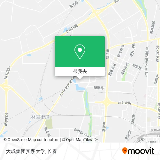 大成集团实践大学地图