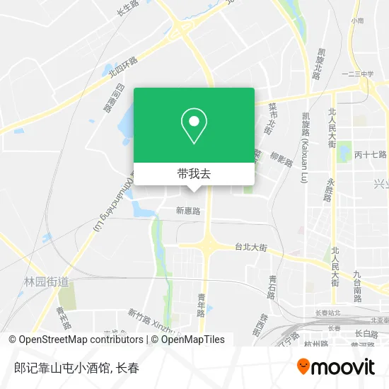 郎记靠山屯小酒馆地图