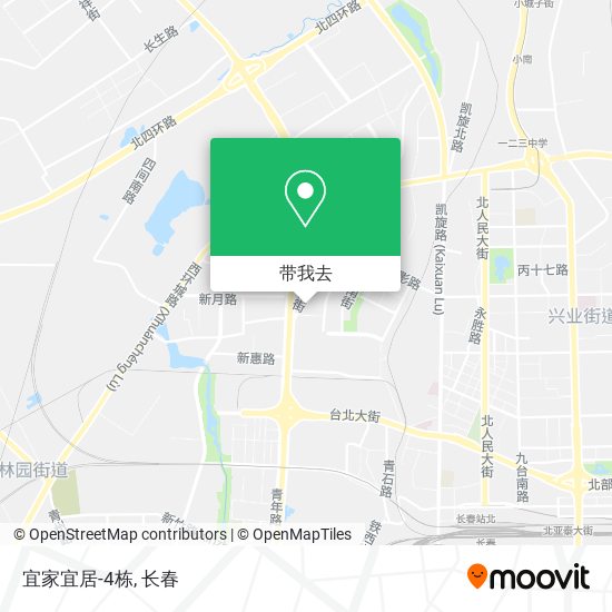 宜家宜居-4栋地图