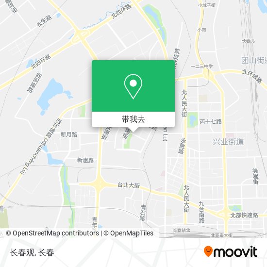 长春观地图
