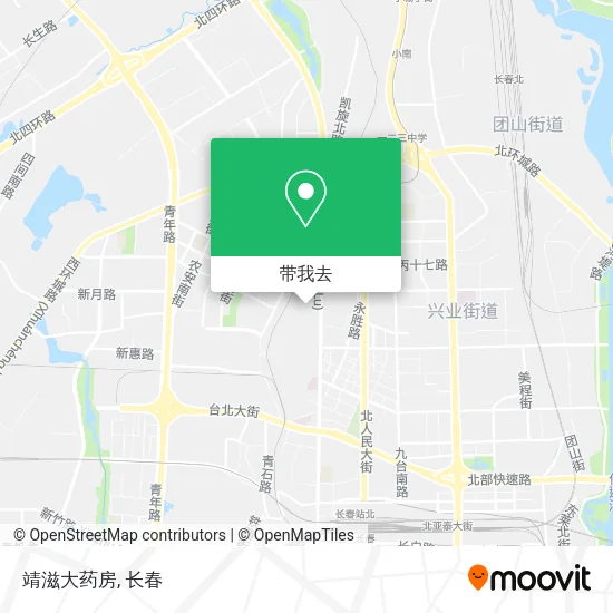 靖滋大药房地图