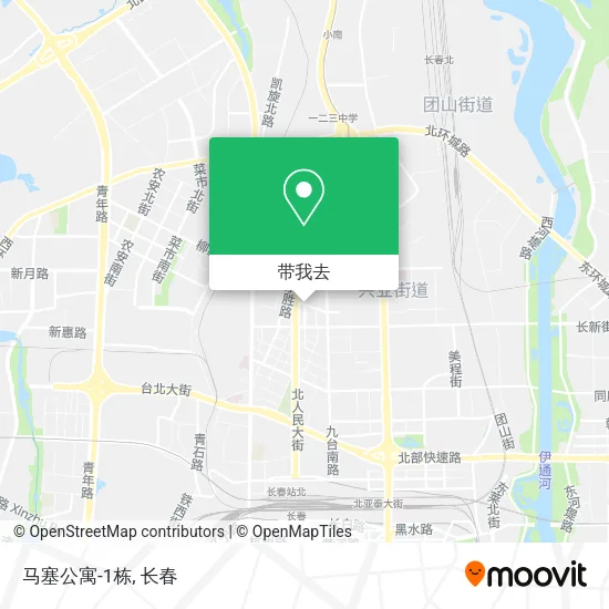 马塞公寓-1栋地图