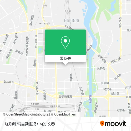 红蜘蛛玛吉斯服务中心地图
