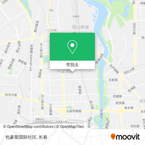 包豪斯国际社区地图