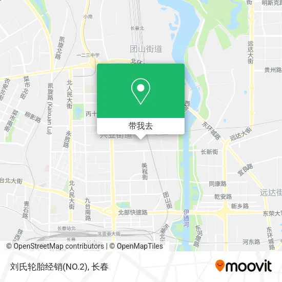 刘氏轮胎经销(NO.2)地图