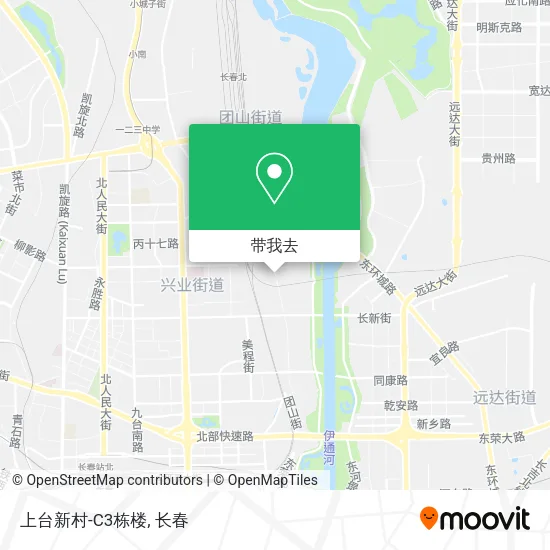 上台新村-C3栋楼地图