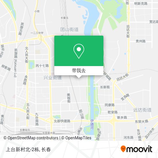上台新村北-2栋地图