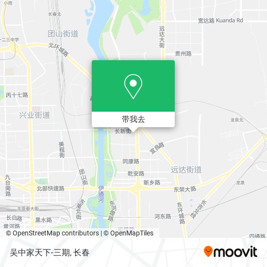 吴中家天下-三期地图