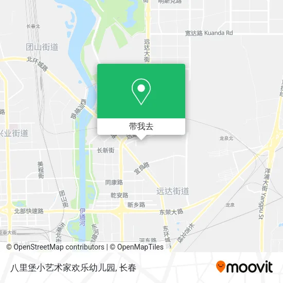 八里堡小艺术家欢乐幼儿园地图