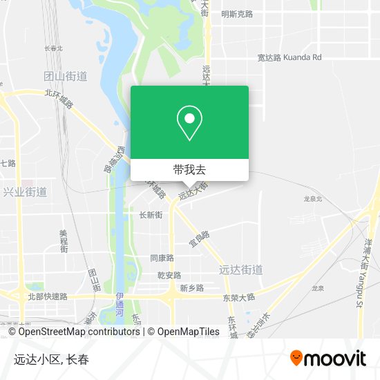 远达小区地图