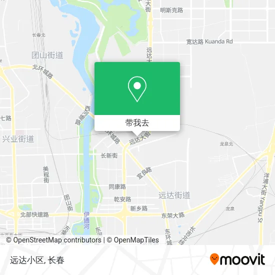 远达小区地图