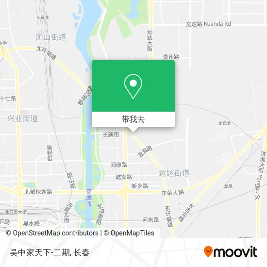 吴中家天下-二期地图