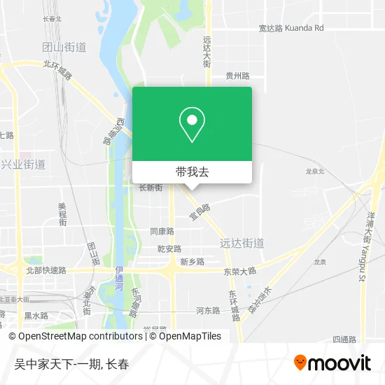 吴中家天下-一期地图