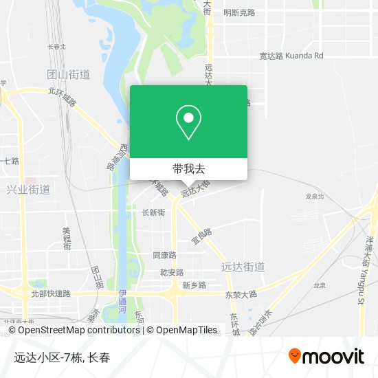 远达小区-7栋地图