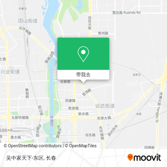 吴中家天下-东区地图