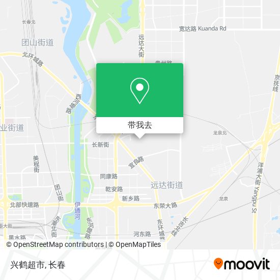 兴鹤超市地图