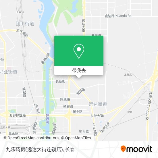九乐药房(远达大街连锁店)地图