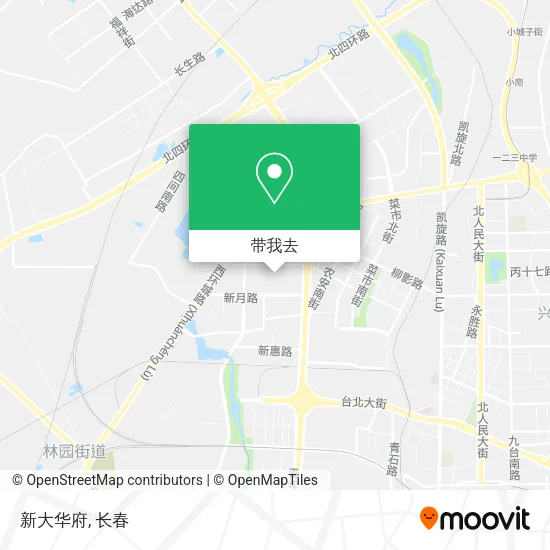 新大华府地图